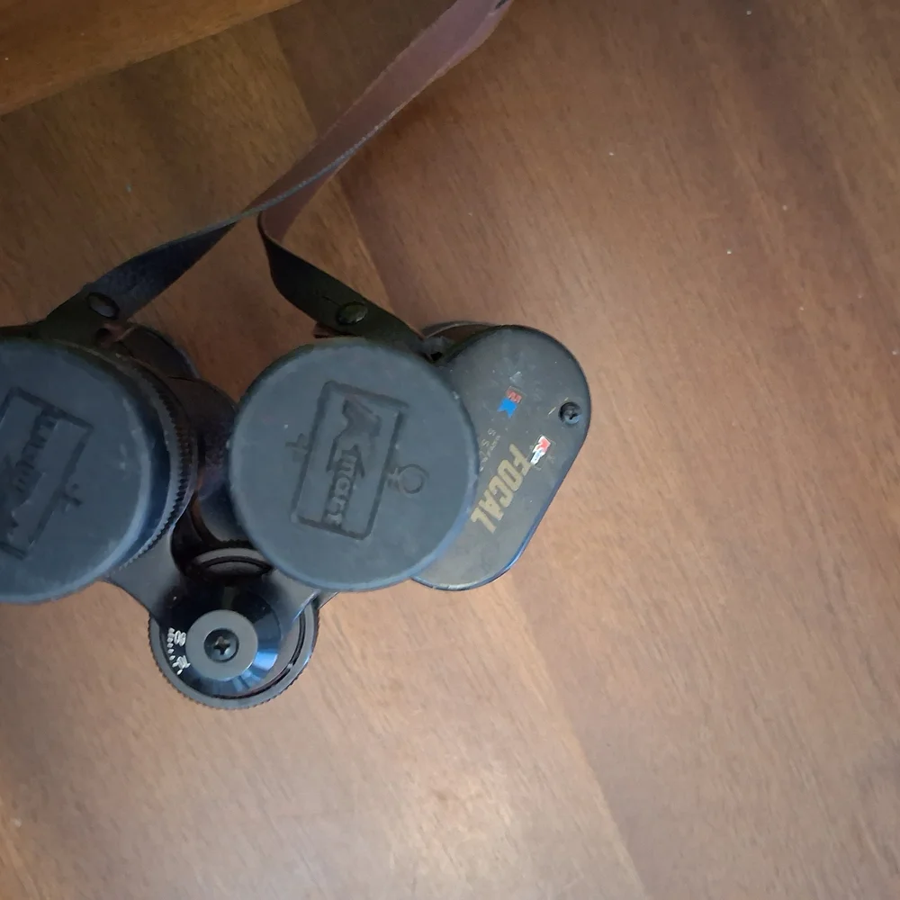 VTG Focal Kmart 7x35 Wide Angle Field 10 Binoculars 525 ft at 1000 yds w/ Case